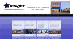 Desktop Screenshot of insightbrokers.com