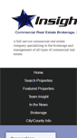 Mobile Screenshot of insightbrokers.com